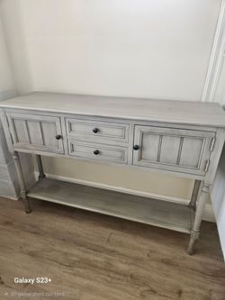 Sofa/accent table