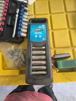 Deep socket set