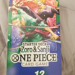 One Piece ST 12 Zoro And Sanji Starter Deck