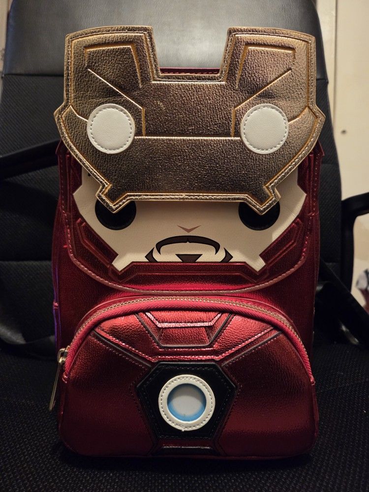 Iron Man Mini Backpack