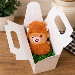 Cow Party Favor