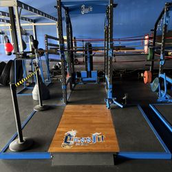 Power Weight Lifting Rack 
