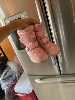  Girl Winter Boots 2-3T