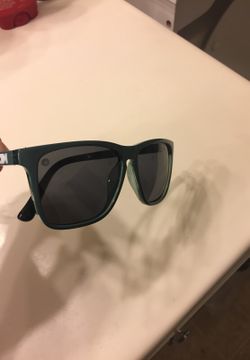 Smoke green Knockaround (Polarized) glasses