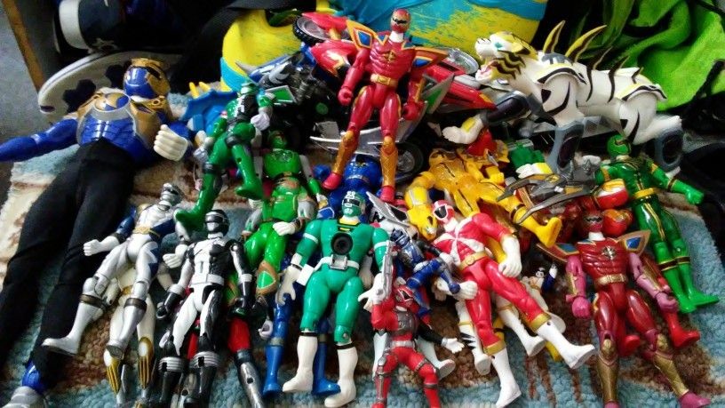 Power rangers $3 each