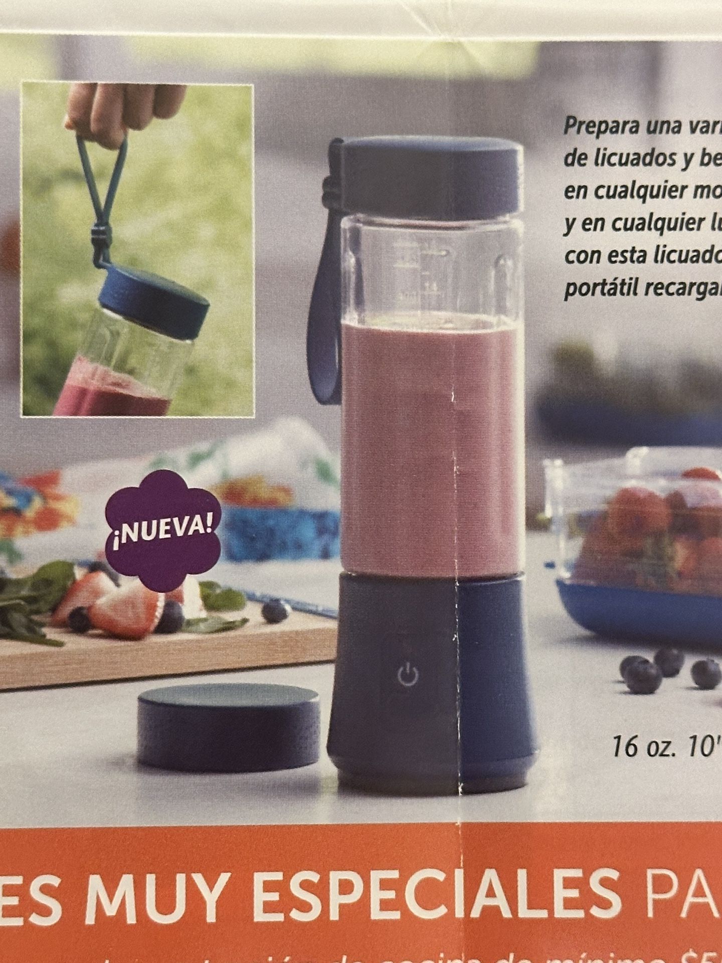 Princess House Licuadora Portatil / Portable Blender
