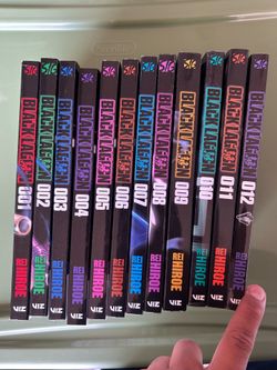 Manga-Black Lagoon V1-V12