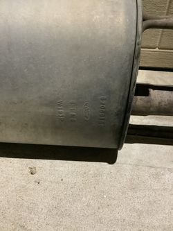 Ford F-150 Factory Exhaust 