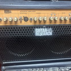 Guitar Research Guitar Amplifier