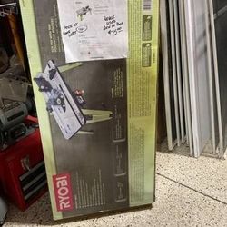 Ryobi router table