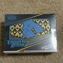 Pokémon TCG: Crown Zenith Pokémon Center Exclusive ETB Plus 