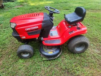 2021 craftsman 420 cc engine 42 Inch Cut Riding Lawn Mower