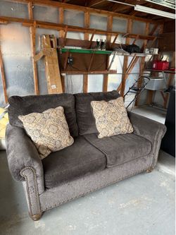 ASAP: Sleeper Sofa & Loveseat Set - $250 FIRM