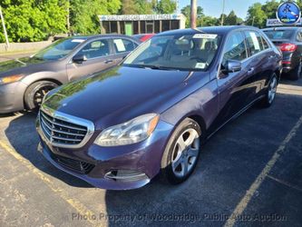 2015 Mercedes-Benz E 350