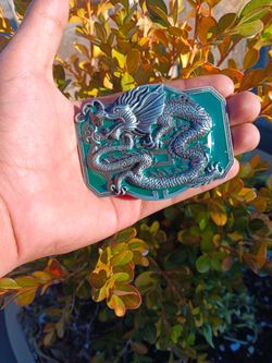 Dragon Belt Buckle 