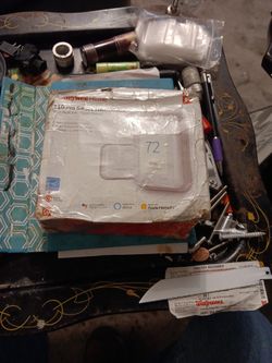 Digital Honeywell Thermostat