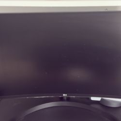 Curved LG 34’’ Monitor 