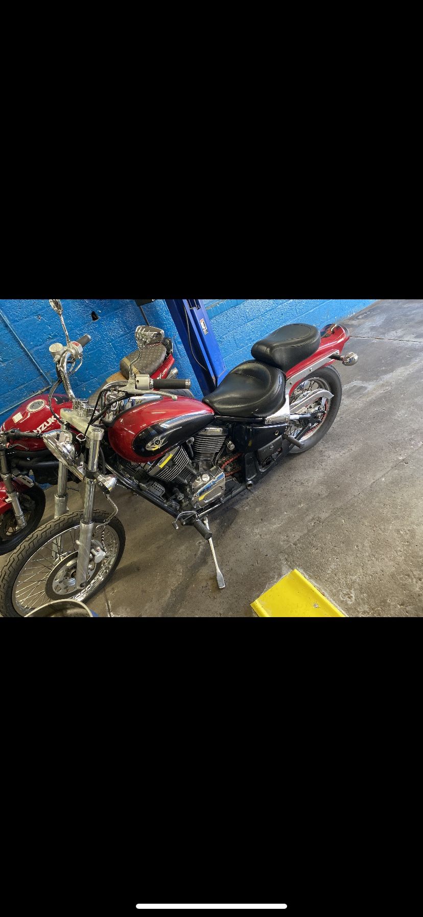 Photo 2001 Kawasaki Vulcan 800cc