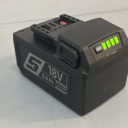 Snap-on Tools 18 V 5 Ah MonsterLithium Battery with Dual Side Latches