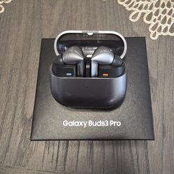 Samsung Galaxy Buds 3 Pro (Like New)