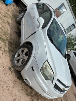 Chevy captiva 2014