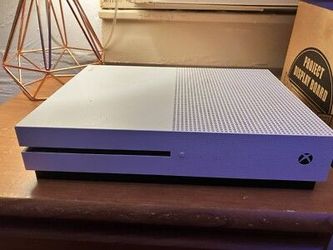 Xbox One S Console.