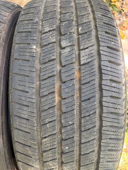 Khumo 265/50 R20 Winter Rated Tires