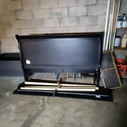 Head Board Foot Board And Frame Queen Size