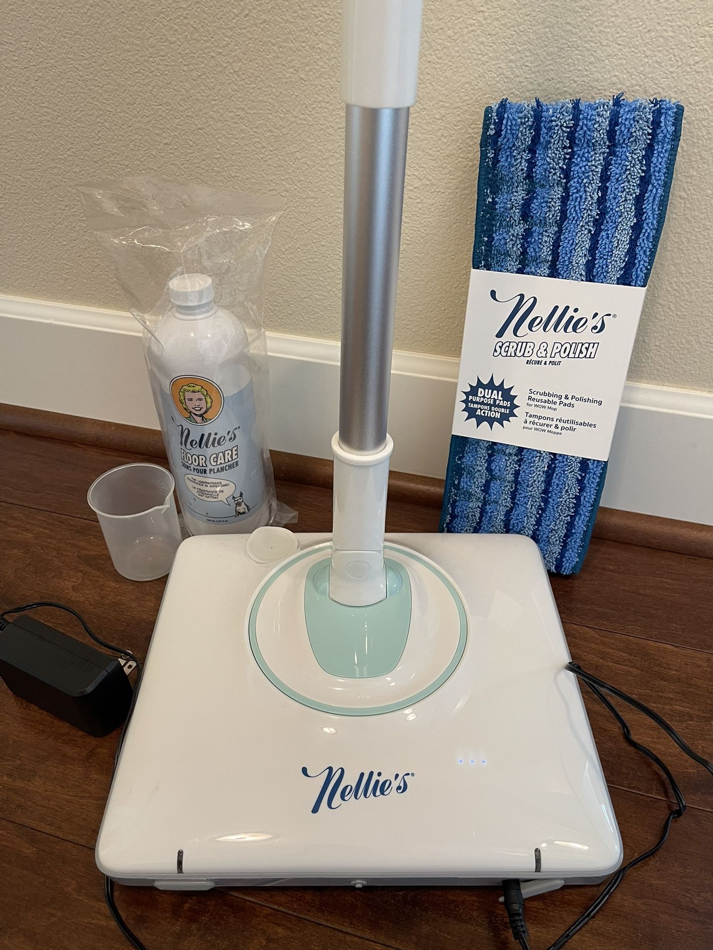 Nellie’s Floor Care System- LIKE NEW.