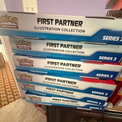 Pokemon First Partner Illustration Collection series 3