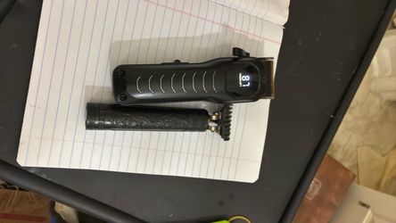 A pair of hair clippers