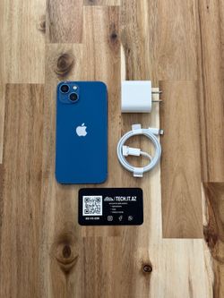 📱 iPhone 13 | 128GB | Blue | AT&T/Cricket Only | Hablo Español