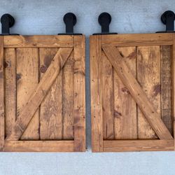 Barn Doors - Bunk bed or cabinets 