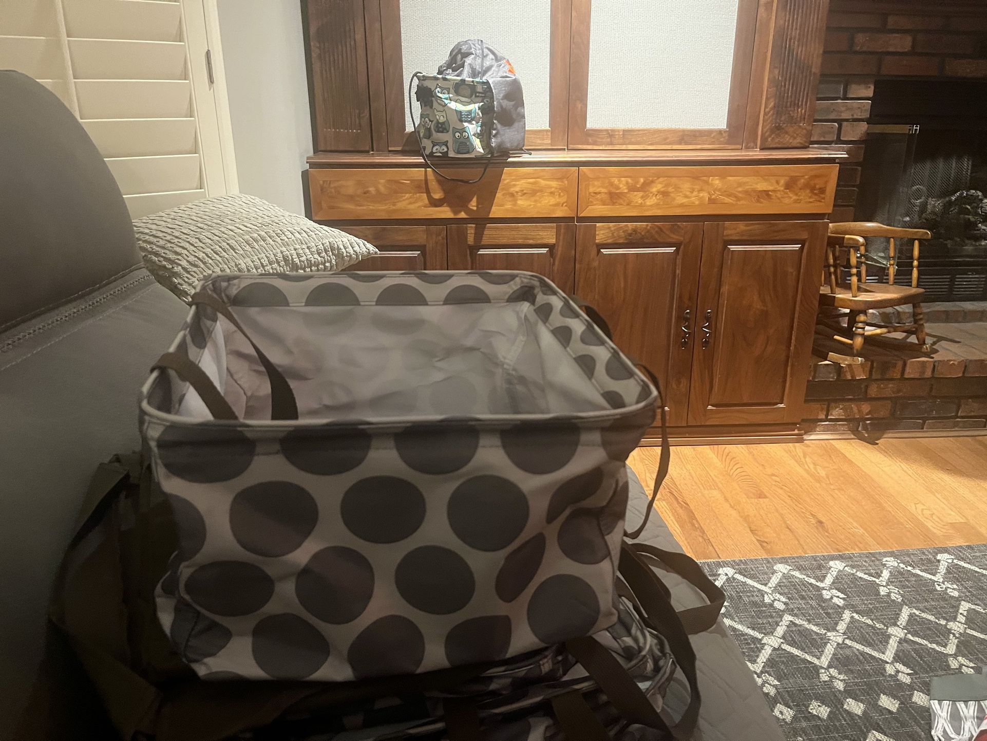 Thirty One Square Utility Totes