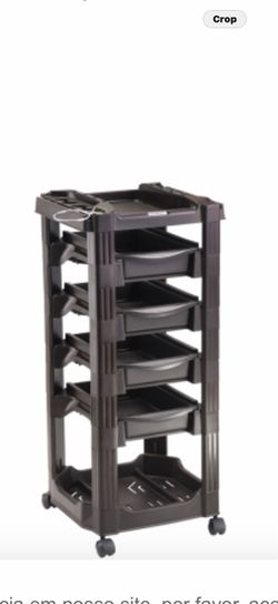 Cart for hair salon