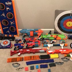 Nerf Gun Package