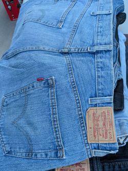 Levis 505 Jeans 38 x 32