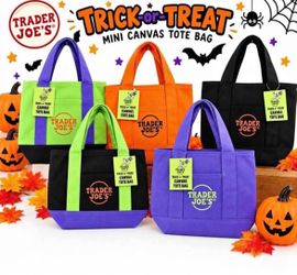 Trader Joe’s Halloween totes