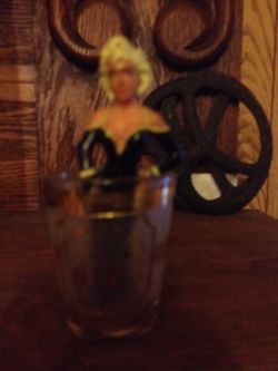 Marilyn Monroe plastic figure