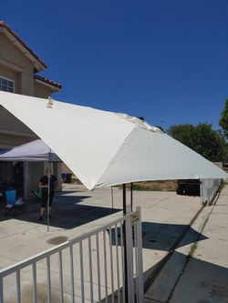 New Patio Rectangle Umbrella