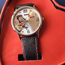 Betty Boop Watch