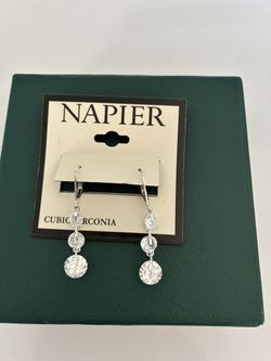 Napier New Ear Rings . Retail Was 18$