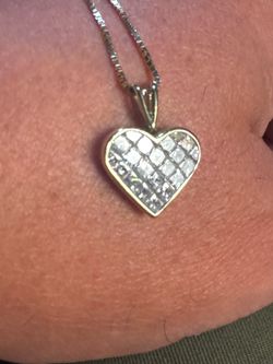 18 kt gold pendant