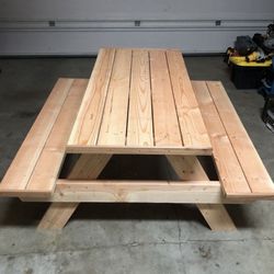 Custom Picnic Tables