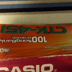 Portable Casio Keyboard 