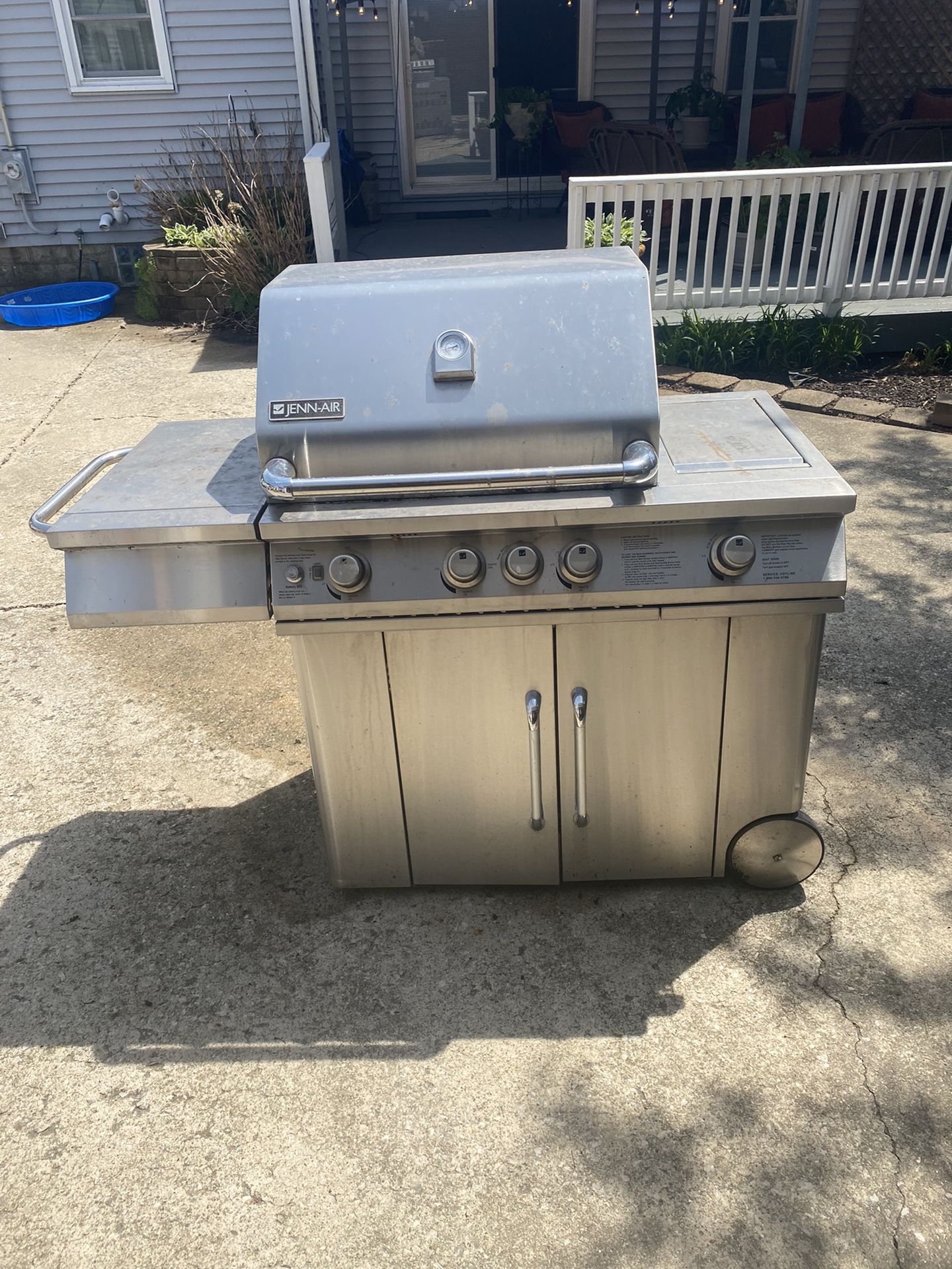 JennAir Outdoor Gas Grill EBTH atelieryuwa.ciao.jp