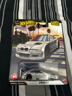 2026 Hot Wheels Premium Boulevard BMW M3 GTR # 142 Real Riders Silver C3