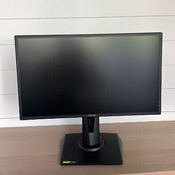 ASUS VG248QG Gaming Monitor - 24”, Full HD, 0.5ms*, overclockable 165Hz (above 144Hz),G-SYNC Compatible, FreeSync Premium