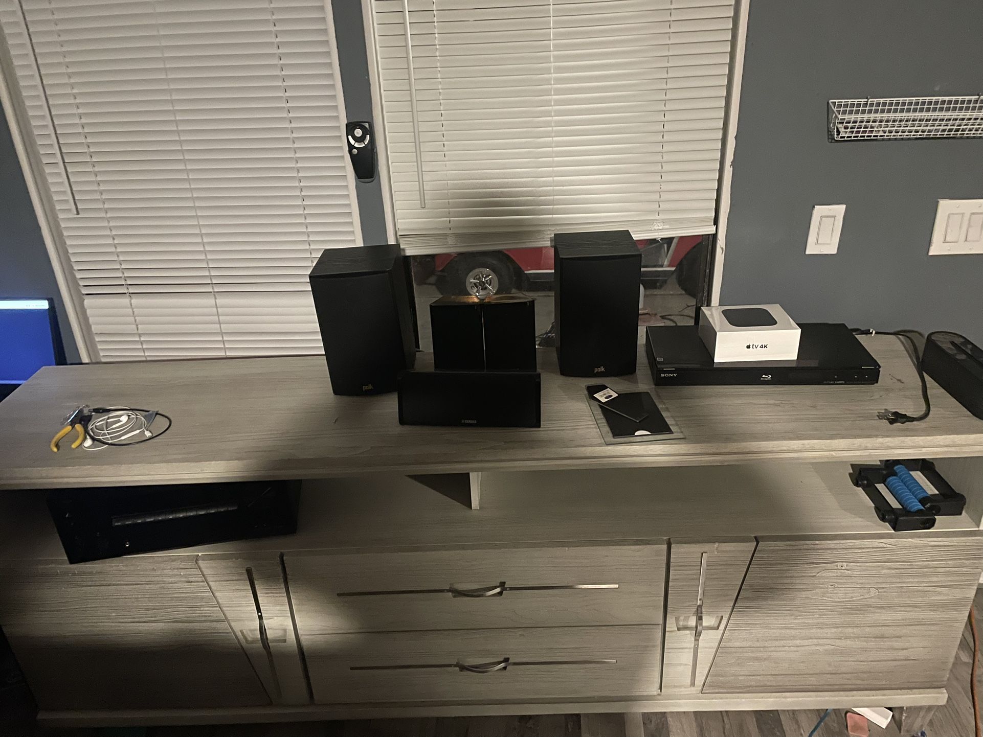 Surrounded Sound System