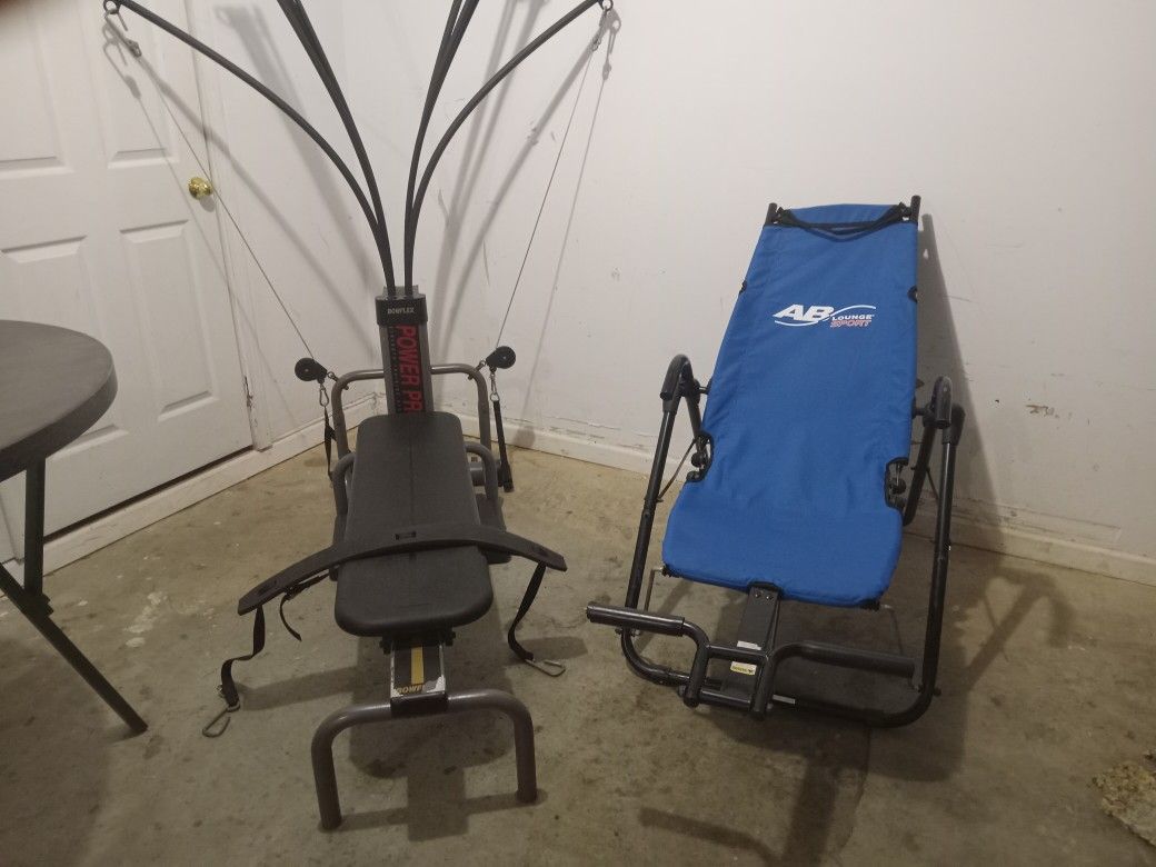 Work Out Equipment